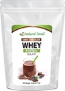 Z Natural Foods Dark Chocolate Whey Protein Isolate, Natural Protein Powder with Zero Sugar, Enriquecido con Proteínas Vitales para la pérdida de energía y peso, Gluten Free, Non-GMO, 5 libras