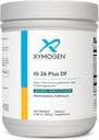 XYMOGEN IG 26 Plus DF - Dairy Free Immunoglobulin Powder + IgY Max Hyperimmunized Egg - Promueve la salud intestinal, Cytokine Balance, Muscle Performance + Recovery - Vanilla Flavor (6.46 oz)