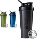 BlenderBottle 2-Pack 28-Ounce and 20-Ounce Shaker Bottles with BlenderBall Wire Whisk