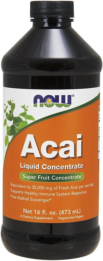 Concentrado líquido Acai, paquete 16oz-2