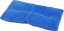 Atsuwell Microondas Calefacción Pad, Rice Microwavable Moist Heat Pack for Cramps, Neck and Shoulders, Knee, Wrist, Joints, Bean Bag Calefacción Pad for Warm Compress, Relax, Azul