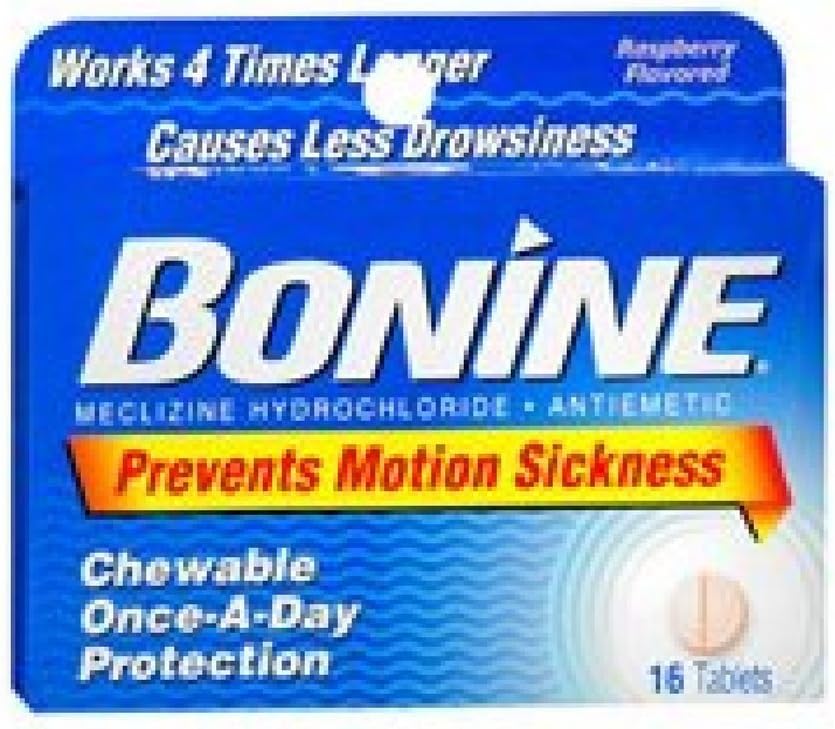 Bonine Adult Motion Tabs Size 16ct Bonine Adult Motion Tabs 16ct