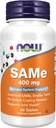 AHORA Suplementos de alimentos, SAMe (S-Adenosyl-L-Methionine) 400 mg, soporte del sistema nervioso*, 60 tabletas