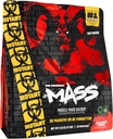 Masa Mutant ¦ Peso Masiva Gainer Protein Powder - Calorie Protein Powder alto para ganar Masa - Strawberry Banana - 5 libras