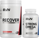 BARE PERFORMANCE NUTRITION BPN Recover &amp; Strong Omega Bundle