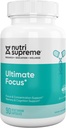 La fórmula de Focus Ultimate - 90 cápsulas vegetarianas