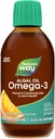 Manera de la naturaleza NutraVege Plant Based Omega-3 Extra Strength**, Eye, Heart, and Brain Health*, Cranberry-Orange Flavored Liquid, 6.8 oz