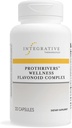 Terapéutica Integrativa ProThrivers Wellness Complejo Flavonoide - Asistencia Sendas Antioxidantes saludables* - Con CoQ10, Extracto de Curcumin, Extracto de Té Verde y L-Glutathione - Dairy Free - 120 cápsulas