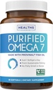 Omega 7 Suplemento para Mujeres y Hombres - Alta Potencia & Puridad Potencia Palmitoleic Acid Fatty Acid Fish Oil Suplemento de Patented Provinal with Lowest Palmitic Acid - Sustentably Sourced (3 Month Supply)