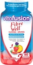 Vitafusion Fibre Well Fibre Suplemento Gummies, 90 Gummies