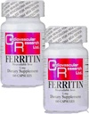 Cardiovascular Research Ferritin (bioavailable Iron), 60 Conde (Pack of 2)