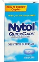 Nytol QuickCaps 16 Caps (Pack of 5)