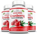 Fresa no GMO Concentrada a partir de 12.600mg - Triple Fuerza Softgels - Píldoras fáciles de absorber para hombres y mujeres, 3 botellas