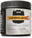 LUMBERJACKED Pre Workout Powder with Beta Alanine CarnoSyn, L-Citrulline, L-Tyrosine, L, Theanine, Caffeine, Green Tea, Yerba Matte for No Crash, Focus Without the Jitters - Pink Lemonade 30 Servings