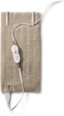 Sunbeam Premium Sunbeam Calefacción Pad con almacenamiento compacto King Size Beige