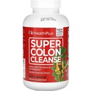 Health Plus Super Colon Cleanse: 10-Day Cleanse -Detox TEN 18 Cleanses, 720 Capsules, el paquete puede variar