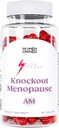 Knockout Menopause AM - Menopause natural + Perimenopause Multi-Symptom Relief for Hot Flashes, Mood Swings, Weight Gain, Lack of Energy, Fatigue, Headaches (1 Month Supply), 60.0 Conde
