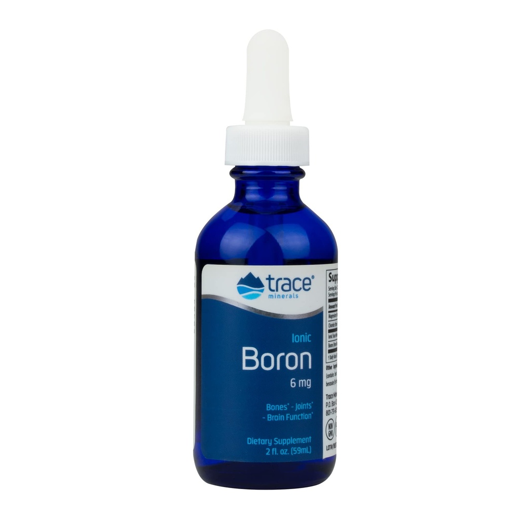 TRACE MINERALS RESEARCH SPO Liquid Ionic Boron, 2 OZ