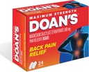 Doans Extra Strength Doin Reliever Caplets, 24 Cuenta