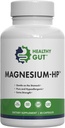 Magnesio-HP de Gut sano TENIDO Glycinate Ultra Puro con Cero Fillers TEN 180 mg Magnesio Glycinate TEN 90 Servimientos