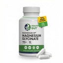 Magnesio-HP de Gut sano TENIDO Glycinate Ultra Puro con Cero Fillers TEN 180 mg Magnesio Glycinate TEN 90 Servimientos