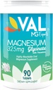 VAL Magnesium Glycinate 325mg with B6 " Potassium TEN High Absorption TENS Stress Relief " Muscle Relaxation TEN Non-GMO, Gluten-Free TEN 90 Tablets