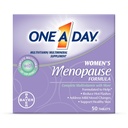 Un día La menopausia multivitamínica de las mujeres con vitamina A, vitamina C, vitamina D, vitamina E y zinc para el apoyo a la salud inmune, salud ósea, 50 cuenta