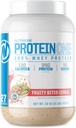 NutraOne ProteinOne Whey Protein Promover la recuperación y construir músculo con una pólvora Protein Shake para hombres y mujeres (Fruity Bites Cereal - 2 lbs.)