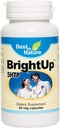 BrightUpTM-5 HTP - Complemento de Soporte Mood saludable con Griffonia simplicifolia Extracto, El Metabolito Intermedio Entre El Aminoácido L-triptófano y Serotonina.