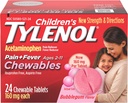 Acetaminofeno para Alivio del Dolor, Bubble Gum, 24 ct