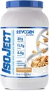 Evogen Isoject - Whey Protein Isolate ← Ultra-Pure Whey Protein Powder with Ignitor Enzymes, BCAAs, and EAAs ← Enhanced Absorption " Recovery TEN Cinnamon Crunch TEN 26 Servings