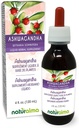 Naturalma Ashwagandha (Withania somnifera) Root Alcohol-Free Tincture - 4 fl oz Liquid Extract in Drops - Herbal Supplement - Vegan