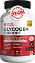 Sweet Relieve Glycogen Support Joints Blood Vessel Cleaner Suplemento - Glycogen Support Capsules Sweetrelief Formula Glyco Optimizer – 60 cápsulas
