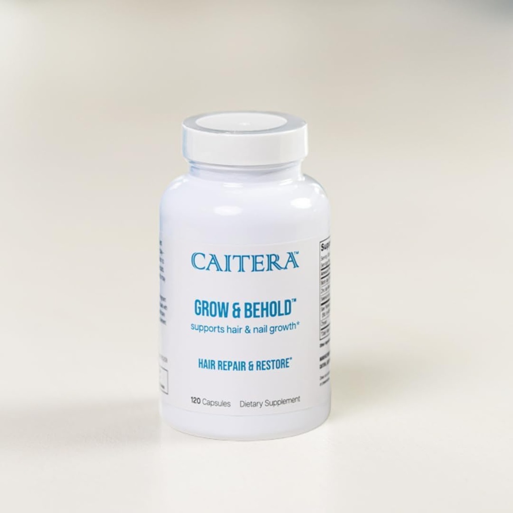 Crecimiento " He aquí tóxico clínicamente testado Suplemento dietético para el cabello fino tóxico Saw Palmetto, Biotina, Zinc " Selenium para apoyar el crecimiento del cabello, la vitalidad, el resplandor " Fullness  durable Vegan 120 cápsulas