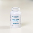 Crecimiento " He aquí tóxico clínicamente testado Suplemento dietético para el cabello fino tóxico Saw Palmetto, Biotina, Zinc " Selenium para apoyar el crecimiento del cabello, la vitalidad, el resplandor " Fullness  durable Vegan 120 cápsulas