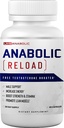 LiveAnabolic - Recarga anabólica - Fuente de vitamina D - 60 cápsulas, fuente de 30 días - ayuda a mejorar los niveles de energía, fuerza y resistencia - apoya el desarrollo del músculo magro - con Ashwagandha y Forskolin