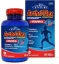 21st Century Arthri-Flex Advantage + Vitamina D3, 120 Coated Tablets