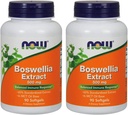 Ahora Alimentos Boswellia Extraer 500 mg Softgels, 90 Cuenta x 2