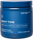 Nu Skin MYND360 Noche Tiempo de sueño Ayuda para dormir Silencioso Magnesium & Melatonin Suplemento para dormir  Magnesium Citrate Powder