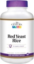 21th Century Red Yeast Rice Extract Veg Capsules, 300 Conde