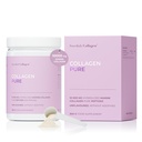 Collagen sueco - Collagen marino hidrolizado 10.000 mg Suplemento de polvo - Pack de 300 g, 30 Day Supply  Peptide puro para el cabello saludable, la piel, las uñas " uniones I 100% natural " Gluten Free ← Libre de azúcar