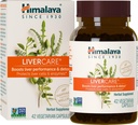 Himalaya LiverCare - Herbal Liver Support Promoting Waste Elimination, Liver Cleanse, Detox, and Bile Production - Vegan, Non-GMO, Gluten Free, 375 mg, 42 cápsulas