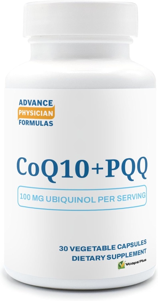 CoQ10/PQQ, 30 cápsulas vegetales, Fórmulas Físicas Avance