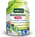 NATURE'S ESSENTIALS Melatonin 10mg ← Inmediata &amp; Extended Release ¦ Advanced Cyclosome Liposomal Delivery ← Non-GMO, Gluten Free, Vegetarian ← 60 Tablets