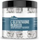 Elementos tercos L-Glutathione Reducidos, Puros ' Undiluted, No Aditivos (200 Conteo)