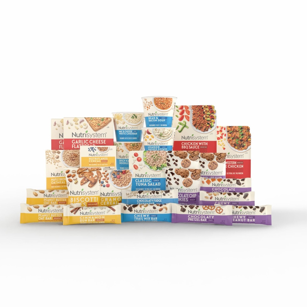 Nutrisystem Members’ Favorites® 7-Day Weight Loss Kit with 28 Delicious Meals & Snacks
