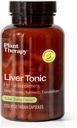 Terapia vegetal Hierba Tónico Suplemento Herbales Capsules, Apoyo Función del hígado, Detoxificación para la salud óptima, Naturalmente Boosts Niveles de energía, 120 cápsulas vegetarianas (4 mes de suministro), Made in the USA