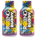 Pre and Post Rave Recovery Shot - Rave Safely, No 5HTP, Jaw Clench Relief, Essential Vitamins for Brain & Body Protection Before and After Rave Antioxidant Shot 2-Pack (1)