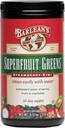 Barlean Superfruit Greens Powder Con Antioxidante Potencia de bayas, frutas y verduras – Strawberry Kiwi Flavor - Vegan, No Gluten-Free - 9.52 oz