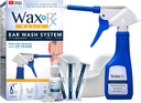 Doctor Easy Wax-Rx Ph Sistema de lavado de oídos, 15.2 onza
